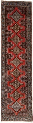 Senneh Teppich 330x87