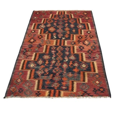 Kelim Teppich 186x123 - alternate view
