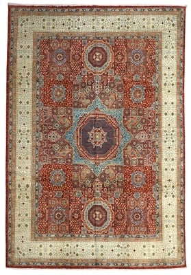 Mamluk Teppich 365x276