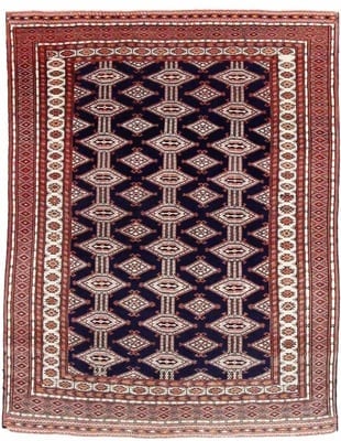 Turkaman Teppich 138x108