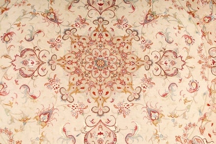 Tabriz50Raj Teppich 150x150 - alternate view