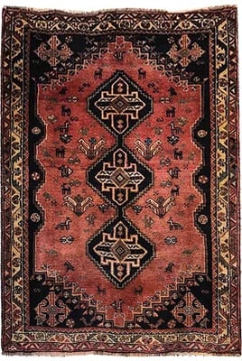 Ghashghai Teppich 151x114