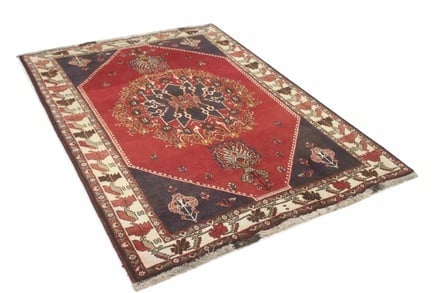 Ghashghai Teppich 215x157 - alternate view