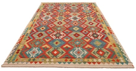 Kelim Teppich 293x204 - alternate view