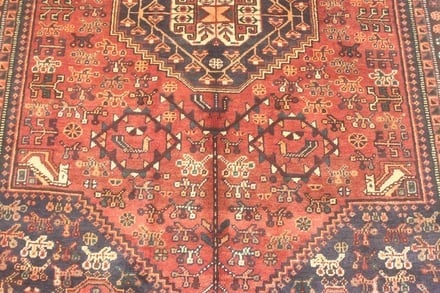 Shiraz Teppich 270x140 - alternate view