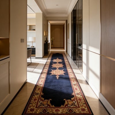 Kashan Teppich  370x77 - alternate view