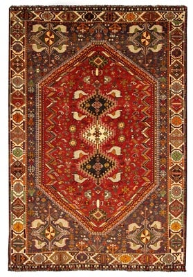 Shiraz Teppich  306x207