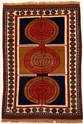 Gabbeh Carpet 234x158