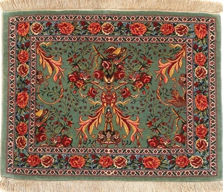 Senneh Oroje Teppich 78x58