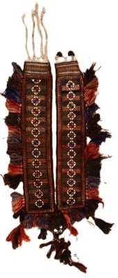 Antique Baluch Carpet  80x35 - alternate view