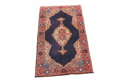 Sarough Teppich 129x69 - alternate view