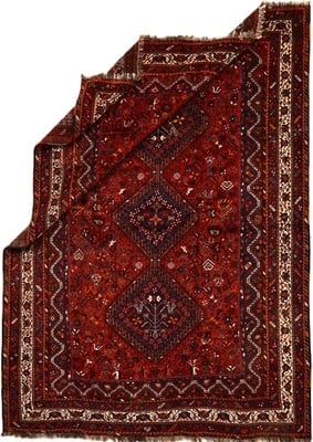 Ghashghai Kashkuli Teppich  310x219 - alternate view