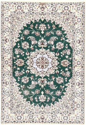 Nain 6 La Habibian Carpet  158x110