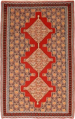 Kelim Senneh Teppich 230x145