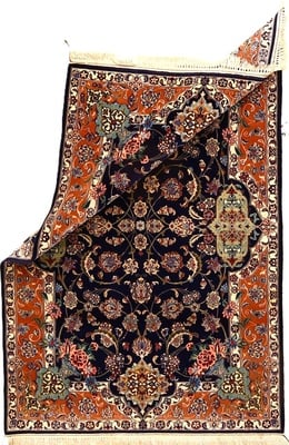 Isfahan  Seidenkette Teppich  166x109 - alternate view