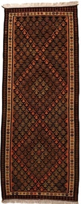 Antike Kelim  Fars Teppich  280x110