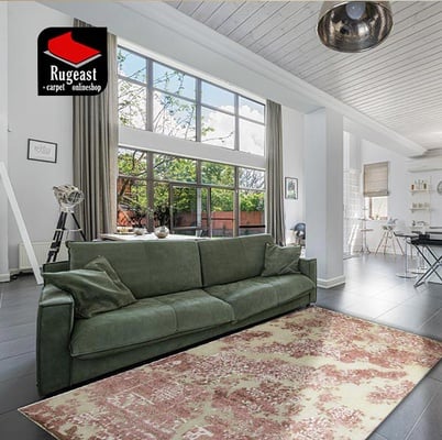 Modern Lotus Carpet 303x196 - alternate view