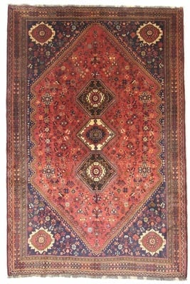 Ghashghai Teppich 284x188