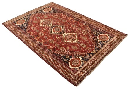 Gashghai Teppich   279x187 - alternate view