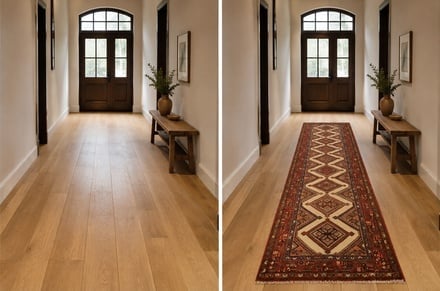 Asadabad Carpet  314x83 - alternate view