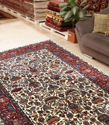 Kashmar Teppich 305x200 - alternate view