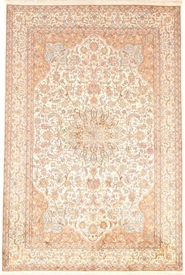 Kashmir SILK Carpet 271x182
