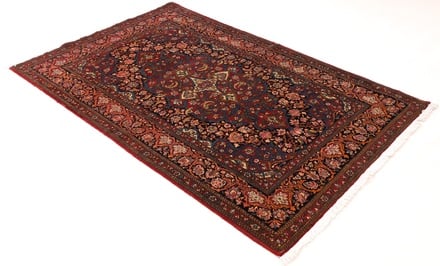 Antique Isfahan Carpet  220x140 - alternate view