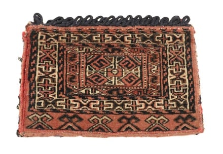 Antik Bukhora Teppich 46x33
