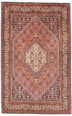 Bidjar Teppich 142x90