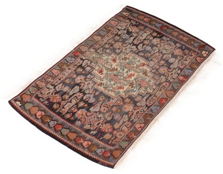 Kelim Fars Teppich 95x53 - alternate view