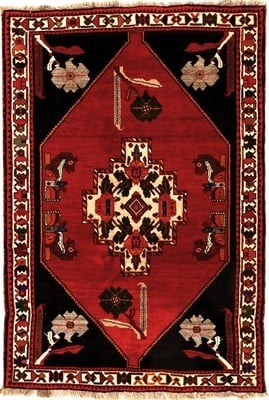Ghashghai Teppich 175x118