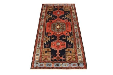 Zanjan Teppich 211x106 - alternate view