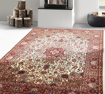 Sarough Teppich 377x266 - alternate view