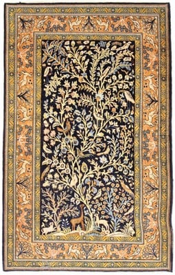 Ghom Carpet 217x140
