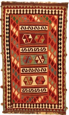 Kelim Teppich 139x83