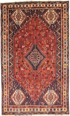 Ghashghai Teppich 269x159