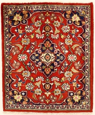 Keshan Teppich 76x63