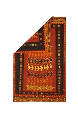Kelim Teppich 254x153 - alternate view