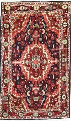 Sarough Teppich 91x62