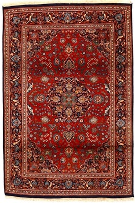 Kashan Teppich 184x122