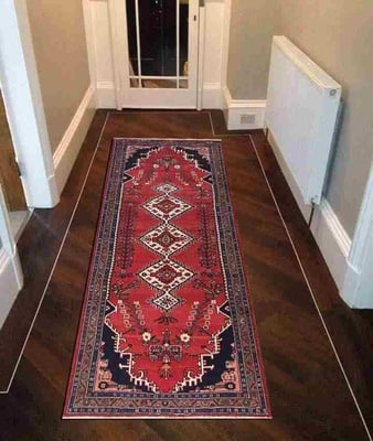 Hamadan Teppich 314x109 - alternate view