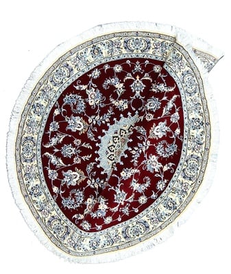 Nain 9 La Teppich 145x145 - alternate view