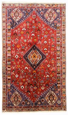 Ghashghai Teppich 266x156