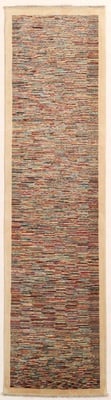 Gabbeh Teppich 296x77