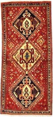 Ghashghai Teppich 184x85
