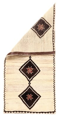 Gabbeh Carpet 150x70 - alternate view