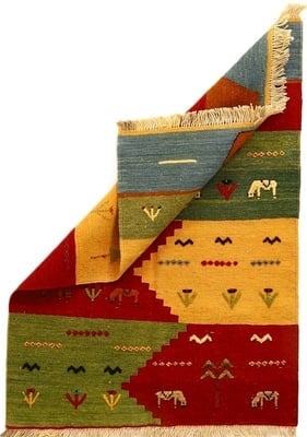 Kelim Teppich 113x80 - alternate view