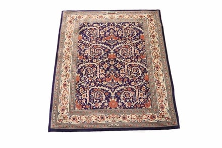 Ghom Silk Carpet 115x81 - alternate view