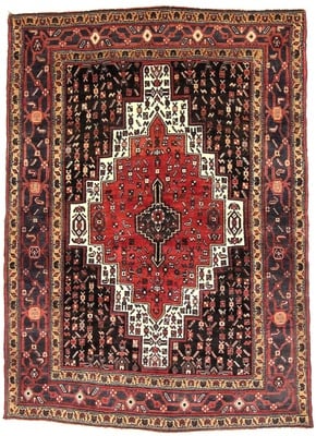 Senneh Teppich 169x124