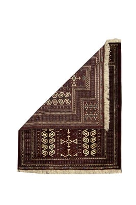 Turkaman Teppich 119x98 - alternate view